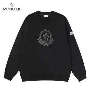 【MONCLER 公式旗艦店】モンクレール  丸首の衛衣 スウェットご好評に付き再入荷 240902