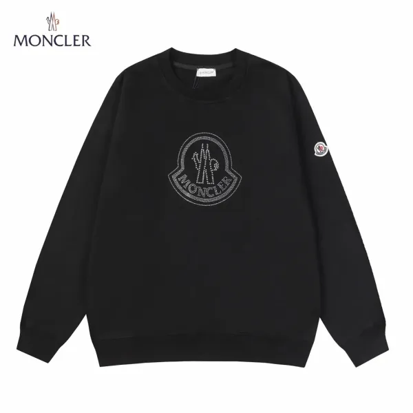 【MONCLER 公式旗艦店】モンクレール 丸首の衛衣 スウェットご好評に付き再入荷 240902 【MONCLER 公式旗艦店】モンクレール 丸首の衛衣 スウェットご好評に付き再入荷 240902