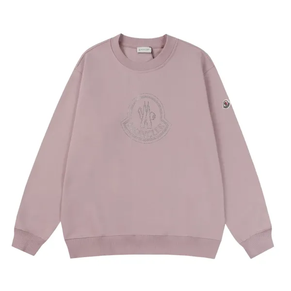 【MONCLER 公式旗艦店】モンクレール 丸首の衛衣 スウェットご好評に付き再入荷 240902 【MONCLER 公式旗艦店】モンクレール 丸首の衛衣 スウェットご好評に付き再入荷 240902