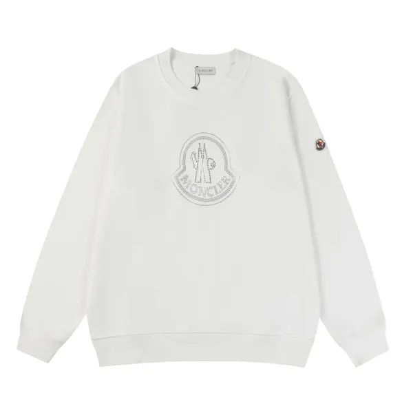 【MONCLER 公式旗艦店】モンクレール 丸首の衛衣 スウェットご好評に付き再入荷 240902 【MONCLER 公式旗艦店】モンクレール 丸首の衛衣 スウェットご好評に付き再入荷 240902