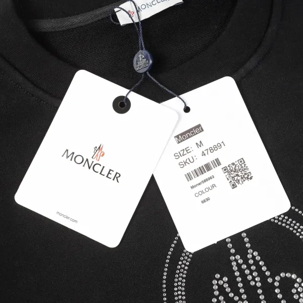 【MONCLER 公式旗艦店】モンクレール 丸首の衛衣 スウェットご好評に付き再入荷 240902 【MONCLER 公式旗艦店】モンクレール 丸首の衛衣 スウェットご好評に付き再入荷 240902