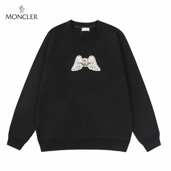 【MONCLER 公式旗艦店】モンクレール 丸首の衛衣 スウェットご好評に付き再入荷 240902 【MONCLER 公式旗艦店】モンクレール 丸首の衛衣 スウェットご好評に付き再入荷 240902