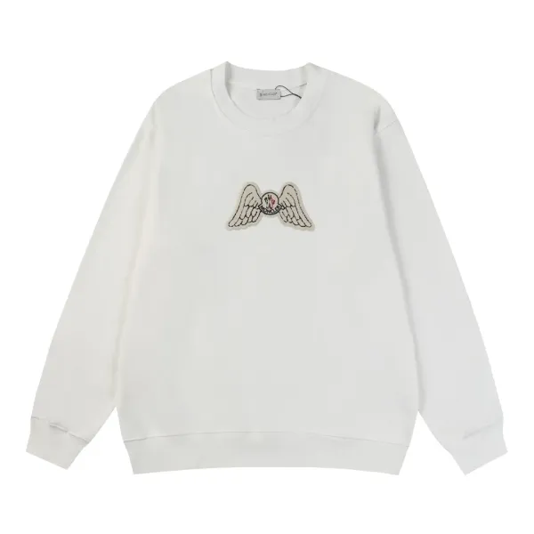 【MONCLER 公式旗艦店】モンクレール 丸首の衛衣 スウェットご好評に付き再入荷 240902 【MONCLER 公式旗艦店】モンクレール 丸首の衛衣 スウェットご好評に付き再入荷 240902