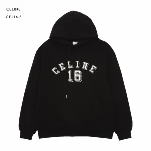 【CELINE  公式旗艦店】セリーヌ  パーカー  スウェット ご好評に付き再入荷！ 241121