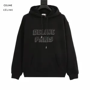 【CELINE  公式旗艦店】セリーヌ  パーカー  スウェット ご好評に付き再入荷！241121