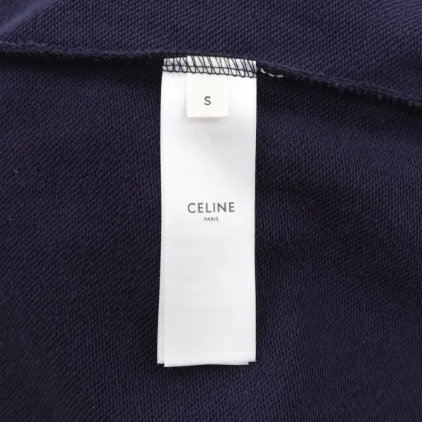 【CELINE  公式旗艦店】セリーヌ 丸首の衛衣 スウェット ご好評に付き再入荷！241121