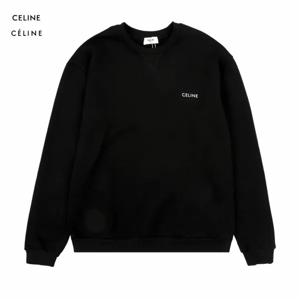 【CELINE  公式旗艦店】セリーヌ 丸首の衛衣 スウェット ご好評に付き再入荷！241121