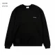【CELINE  公式旗艦店】セリーヌ 丸首の衛衣 スウェット ご好評に付き再入荷！241121