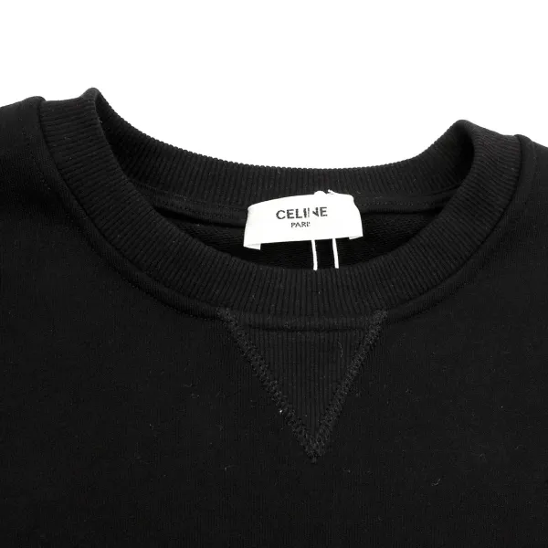 【CELINE  公式旗艦店】セリーヌ 丸首の衛衣 スウェット ご好評に付き再入荷！241121