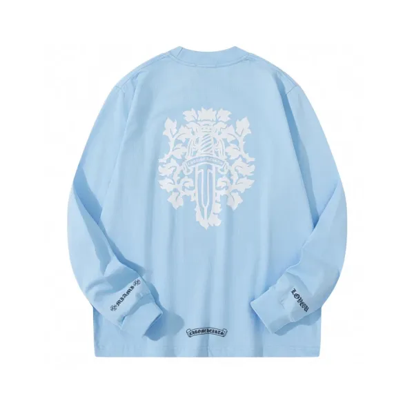 【CHROME HEARTS 公式旗艦店】クロムハーツ  丸首の衛衣  スウェットご好評に付き再入荷！241217