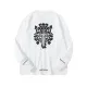 【CHROME HEARTS 公式旗艦店】クロムハーツ  丸首の衛衣  スウェットご好評に付き再入荷！241217