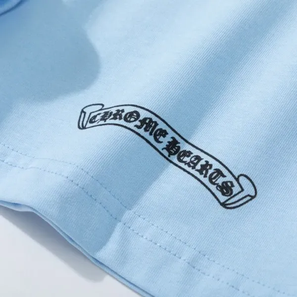 【CHROME HEARTS 公式旗艦店】クロムハーツ  丸首の衛衣  スウェットご好評に付き再入荷！241217