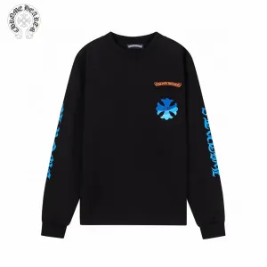 【CHROME HEARTS 公式旗艦店】クロムハーツ  丸首の衛衣  スウェットご好評に付き再入荷！241217