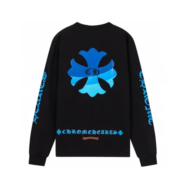 【CHROME HEARTS 公式旗艦店】クロムハーツ  丸首の衛衣  スウェットご好評に付き再入荷！241217