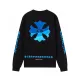 【CHROME HEARTS 公式旗艦店】クロムハーツ  丸首の衛衣  スウェットご好評に付き再入荷！241217