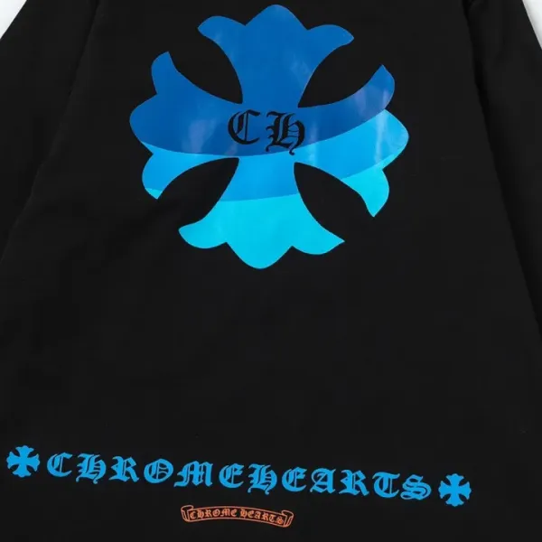 【CHROME HEARTS 公式旗艦店】クロムハーツ  丸首の衛衣  スウェットご好評に付き再入荷！241217