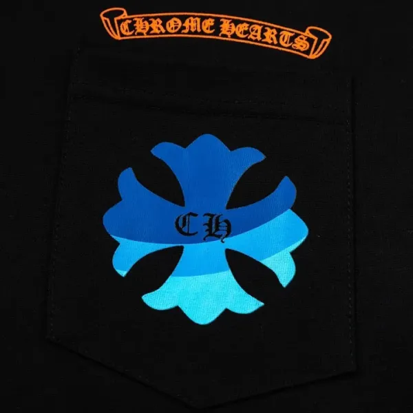 【CHROME HEARTS 公式旗艦店】クロムハーツ  丸首の衛衣  スウェットご好評に付き再入荷！241217
