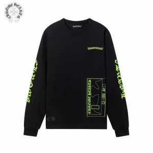 【CHROME HEARTS 公式旗艦店】クロムハーツ  丸首の衛衣  スウェットご好評に付き再入荷！241217