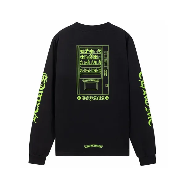 【CHROME HEARTS 公式旗艦店】クロムハーツ  丸首の衛衣  スウェットご好評に付き再入荷！241217