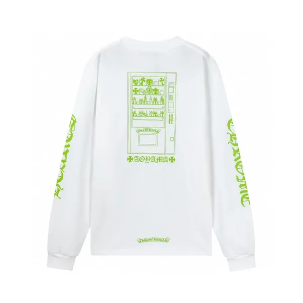 【CHROME HEARTS 公式旗艦店】クロムハーツ  丸首の衛衣  スウェットご好評に付き再入荷！241217