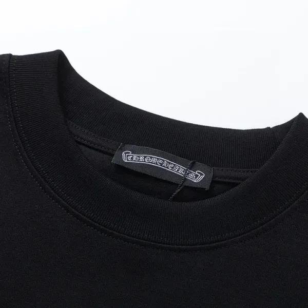 【CHROME HEARTS 公式旗艦店】クロムハーツ  丸首の衛衣  スウェットご好評に付き再入荷！241217