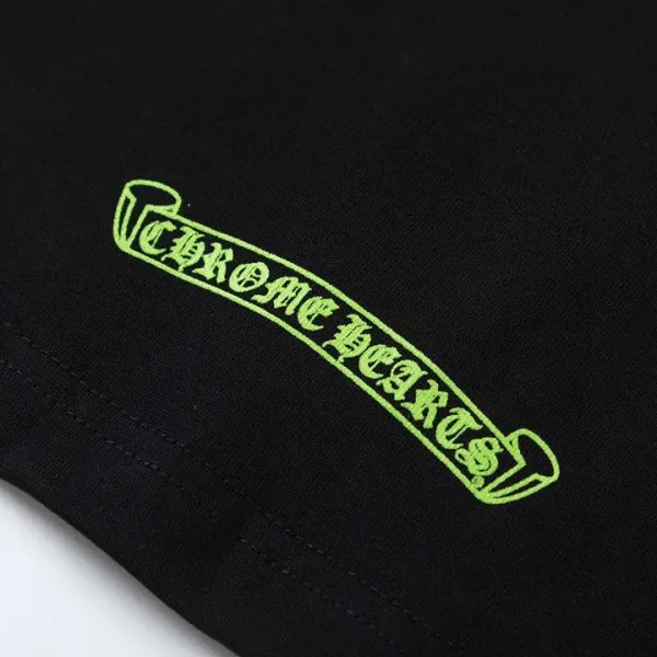 【CHROME HEARTS 公式旗艦店】クロムハーツ  丸首の衛衣  スウェットご好評に付き再入荷！241217