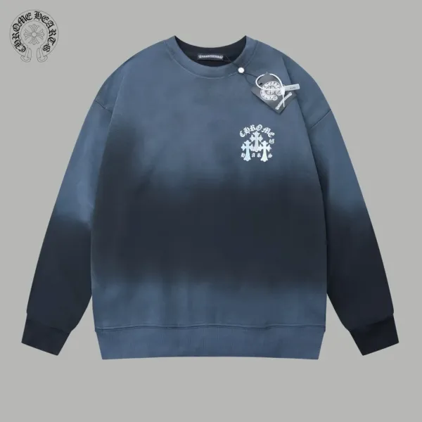 【CHROME HEARTS 公式旗艦店】クロムハーツ  丸首の衛衣 スウェット ご好評に付き再入荷241114