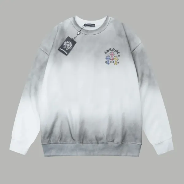 【CHROME HEARTS 公式旗艦店】クロムハーツ  丸首の衛衣 スウェット ご好評に付き再入荷241114