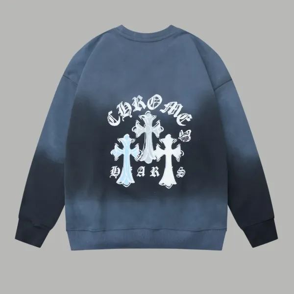【CHROME HEARTS 公式旗艦店】クロムハーツ  丸首の衛衣 スウェット ご好評に付き再入荷241114