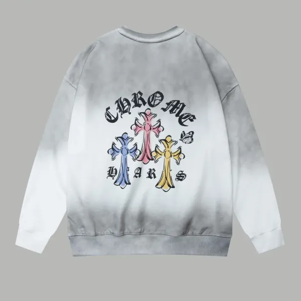 【CHROME HEARTS 公式旗艦店】クロムハーツ  丸首の衛衣 スウェット ご好評に付き再入荷241114