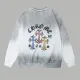 【CHROME HEARTS 公式旗艦店】クロムハーツ  丸首の衛衣 スウェット ご好評に付き再入荷241114