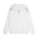 【CHROME HEARTS 公式旗艦店】クロムハーツ  丸首の衛衣 スウェット ご好評に付き再入荷241114
