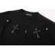 【CHROME HEARTS 公式旗艦店】クロムハーツ  丸首の衛衣 スウェット ご好評に付き再入荷241114