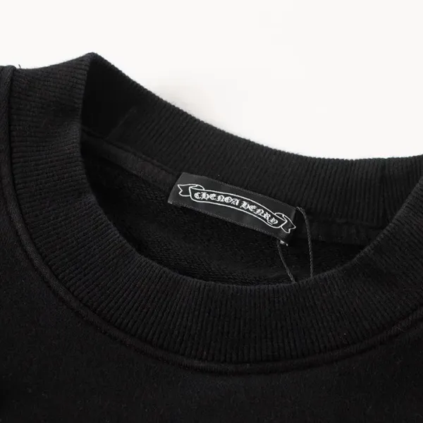 【CHROME HEARTS 公式旗艦店】クロムハーツ  丸首の衛衣 スウェット ご好評に付き再入荷241114