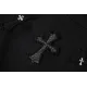 【CHROME HEARTS 公式旗艦店】クロムハーツ  丸首の衛衣 スウェット ご好評に付き再入荷241114