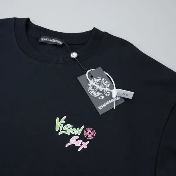 【CHROME HEARTS 公式旗艦店】クロムハーツ  丸首の衛衣 スウェット ご好評に付き再入荷240829