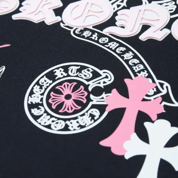 【CHROME HEARTS 公式旗艦店】クロムハーツ  丸首の衛衣 スウェット ご好評に付き再入荷240829