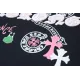 【CHROME HEARTS 公式旗艦店】クロムハーツ  丸首の衛衣 スウェット ご好評に付き再入荷240829