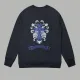 【CHROME HEARTS 公式旗艦店】クロムハーツ  丸首の衛衣 スウェット ご好評に付き再入荷240829