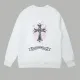 【CHROME HEARTS 公式旗艦店】クロムハーツ  丸首の衛衣 スウェット ご好評に付き再入荷240829