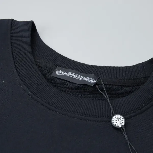 【CHROME HEARTS 公式旗艦店】クロムハーツ  丸首の衛衣 スウェット ご好評に付き再入荷240829