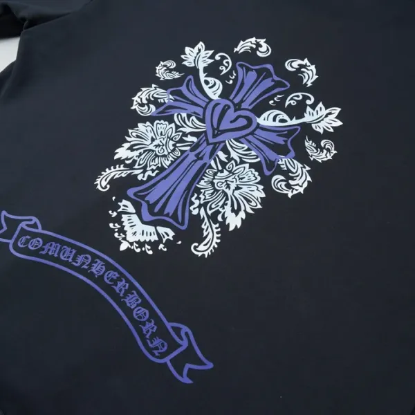 【CHROME HEARTS 公式旗艦店】クロムハーツ  丸首の衛衣 スウェット ご好評に付き再入荷240829