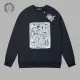 【CHROME HEARTS 公式旗艦店】クロムハーツ  丸首の衛衣 スウェット ご好評に付き再入荷240829