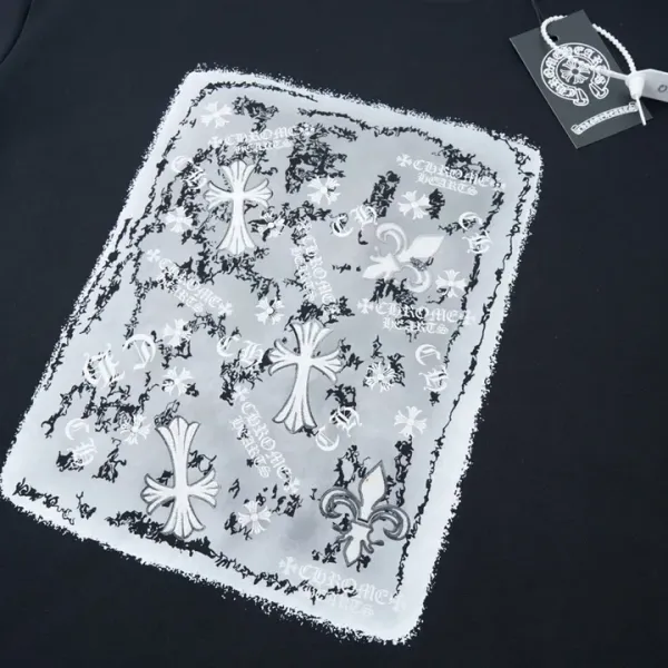 【CHROME HEARTS 公式旗艦店】クロムハーツ  丸首の衛衣 スウェット ご好評に付き再入荷240829