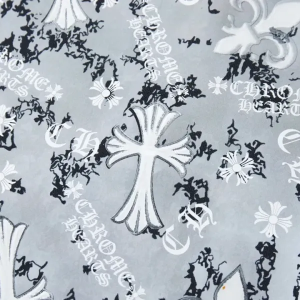 【CHROME HEARTS 公式旗艦店】クロムハーツ  丸首の衛衣 スウェット ご好評に付き再入荷240829