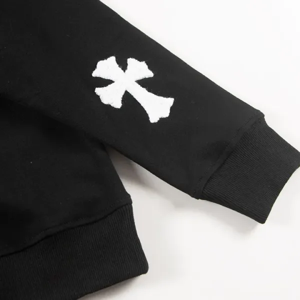 【CHROME HEARTS 公式旗艦店】クロムハーツ  丸首の衛衣  スウェットご好評に付き再入荷 240817