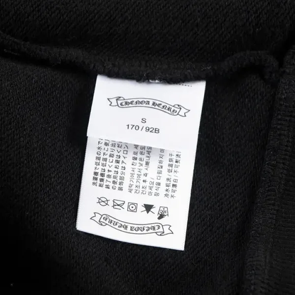 【CHROME HEARTS 公式旗艦店】クロムハーツ  丸首の衛衣  スウェットご好評に付き再入荷 240817