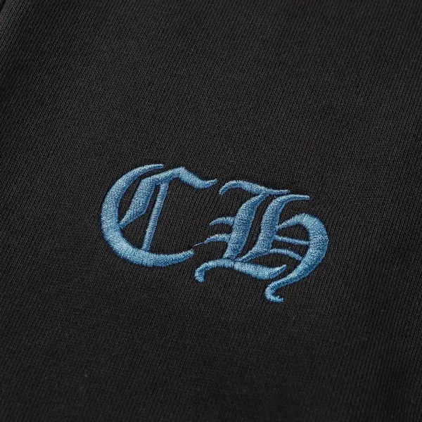 【CHROME HEARTS 公式旗艦店】クロムハーツ  丸首の衛衣  スウェットご好評に付き再入荷 240809