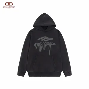 【BALENCIAGA 公式旗艦店】バレンシアガ パーカースウェット ご好評に付き再入荷！241211