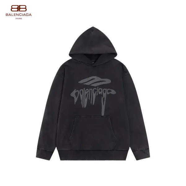 【BALENCIAGA 公式旗艦店】バレンシアガ パーカースウェット ご好評に付き再入荷！241211